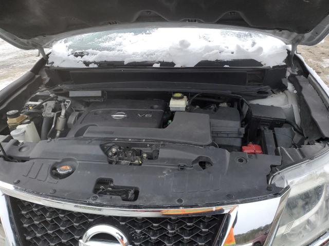 5N1AR2MM7FC623704 - 2015 NISSAN PATHFINDER S SILVER photo 12