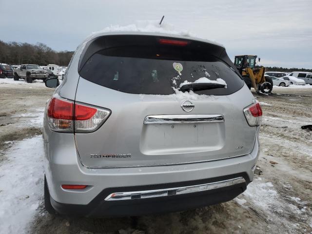 5N1AR2MM7FC623704 - 2015 NISSAN PATHFINDER S SILVER photo 6