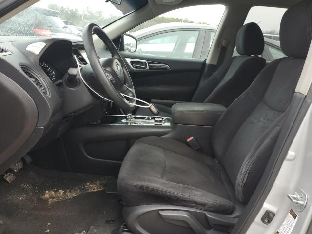 5N1AR2MM7FC623704 - 2015 NISSAN PATHFINDER S SILVER photo 7