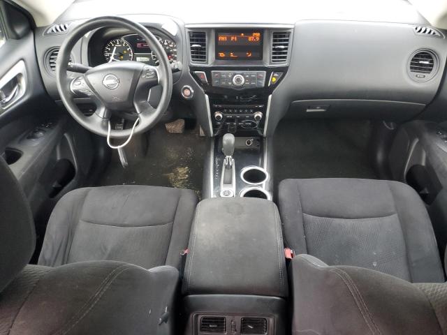 5N1AR2MM7FC623704 - 2015 NISSAN PATHFINDER S SILVER photo 8