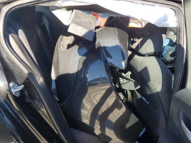 5YFEPMAE9MP178830 - 2021 TOYOTA COROLLA LE BLACK photo 10