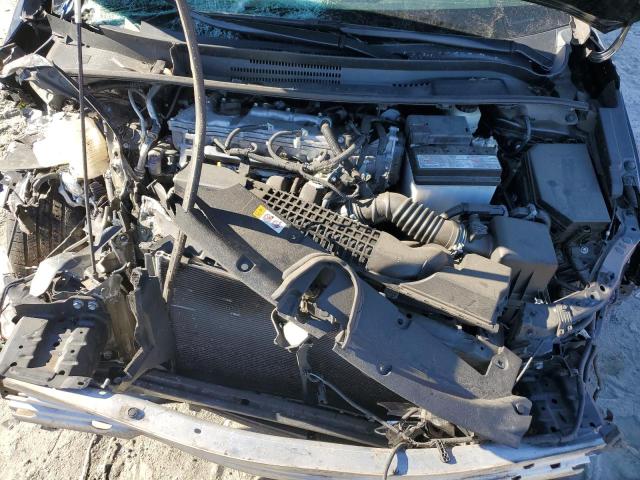 5YFEPMAE9MP178830 - 2021 TOYOTA COROLLA LE BLACK photo 11