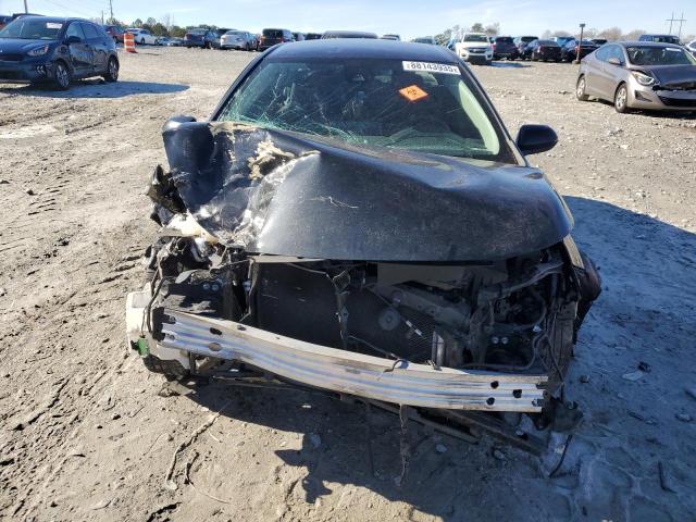 5YFEPMAE9MP178830 - 2021 TOYOTA COROLLA LE BLACK photo 5