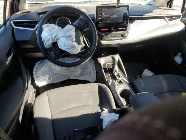 5YFEPMAE9MP178830 - 2021 TOYOTA COROLLA LE BLACK photo 8