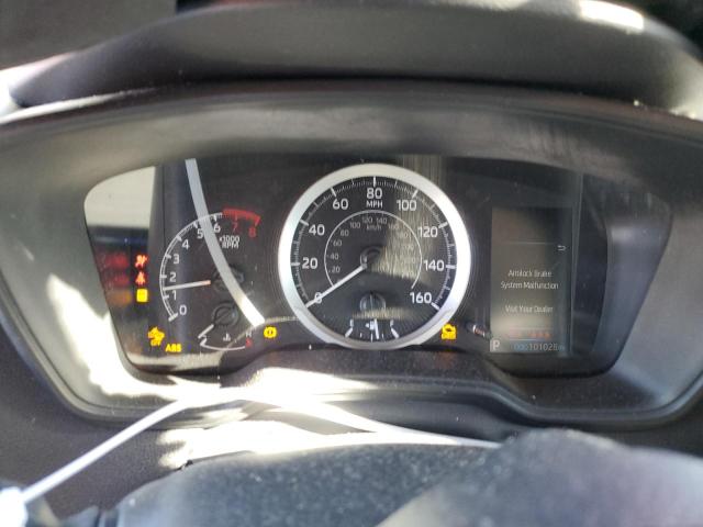 5YFEPMAE9MP178830 - 2021 TOYOTA COROLLA LE BLACK photo 9