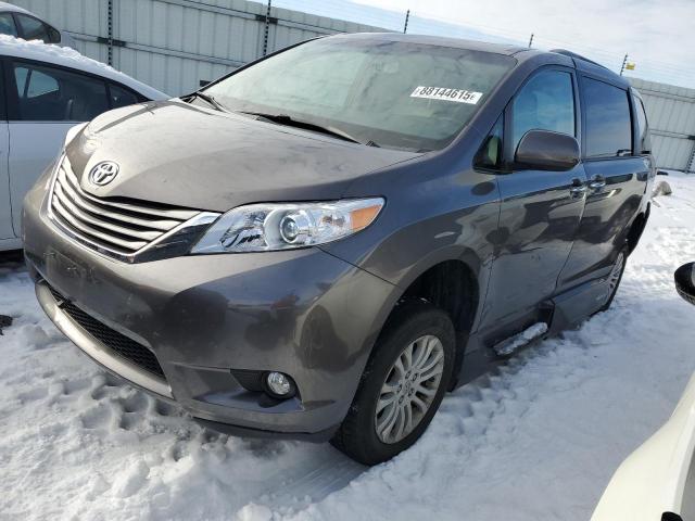 2015 TOYOTA SIENNA XLE, 