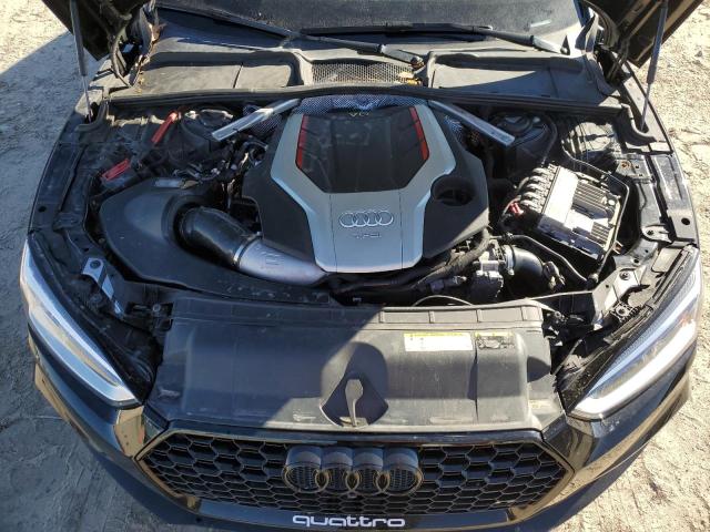 WAUC4CF57JA128766 - 2018 AUDI S5 PRESTIGE BLACK photo 11