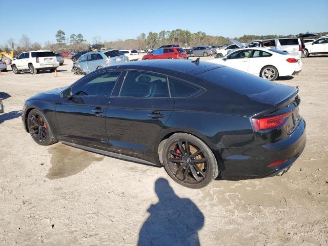 WAUC4CF57JA128766 - 2018 AUDI S5 PRESTIGE BLACK photo 2