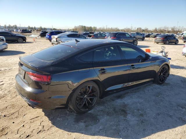 WAUC4CF57JA128766 - 2018 AUDI S5 PRESTIGE BLACK photo 3