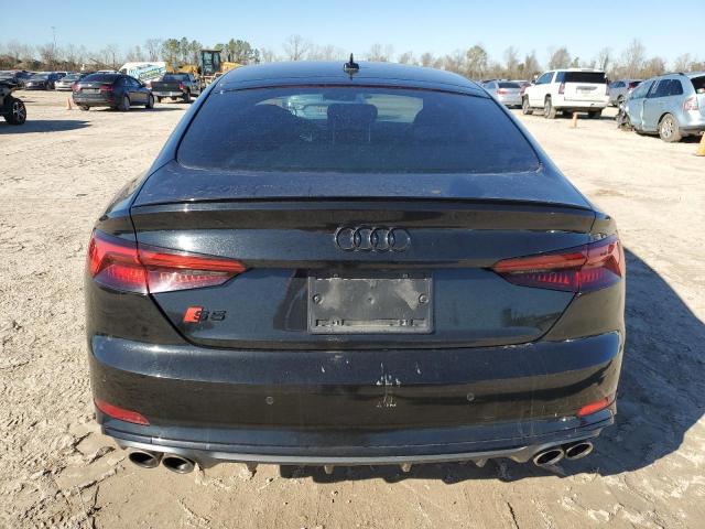WAUC4CF57JA128766 - 2018 AUDI S5 PRESTIGE BLACK photo 6