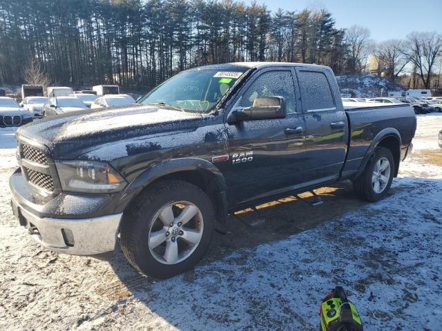 1C6RR7GM9GS395445 - 2016 RAM 1500 SLT BLACK photo 1