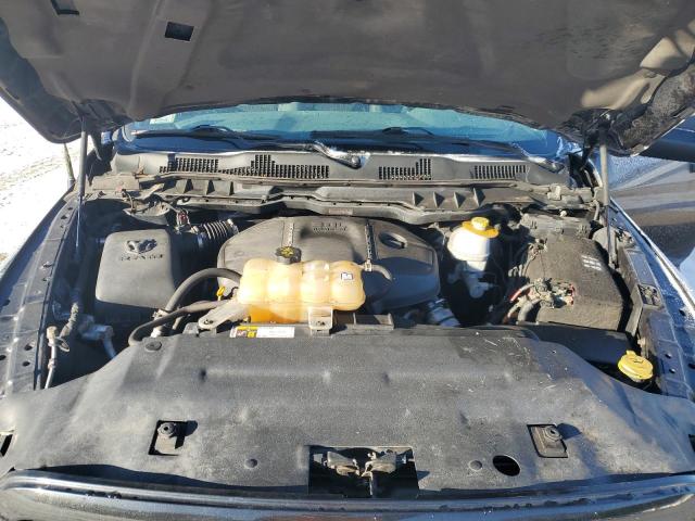 1C6RR7GM9GS395445 - 2016 RAM 1500 SLT BLACK photo 11