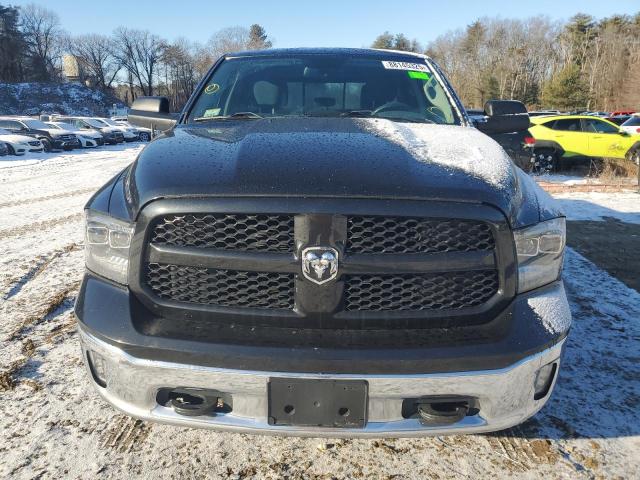 1C6RR7GM9GS395445 - 2016 RAM 1500 SLT BLACK photo 5