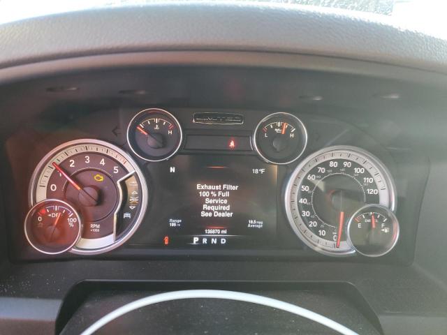 1C6RR7GM9GS395445 - 2016 RAM 1500 SLT BLACK photo 9