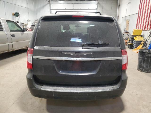 2A4RR8DG9BR702243 - 2011 CHRYSLER TOWN & COU TOURING L BLACK photo 6