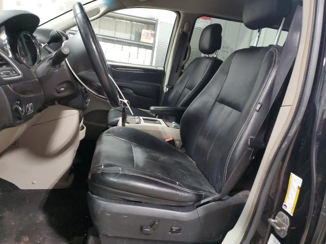 2A4RR8DG9BR702243 - 2011 CHRYSLER TOWN & COU TOURING L BLACK photo 7