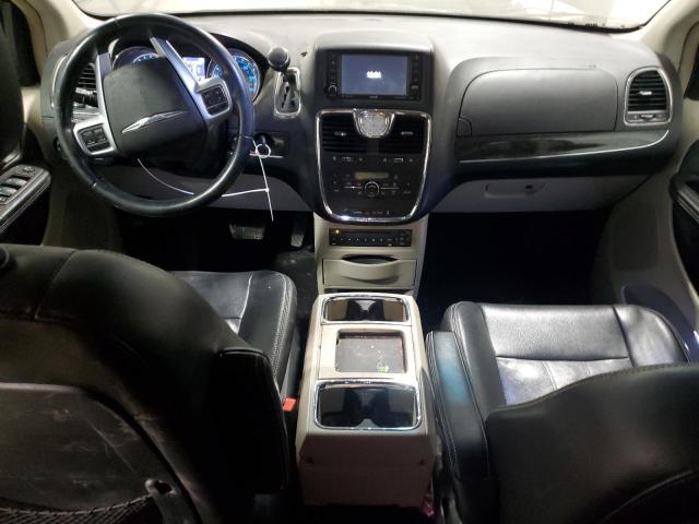 2A4RR8DG9BR702243 - 2011 CHRYSLER TOWN & COU TOURING L BLACK photo 8