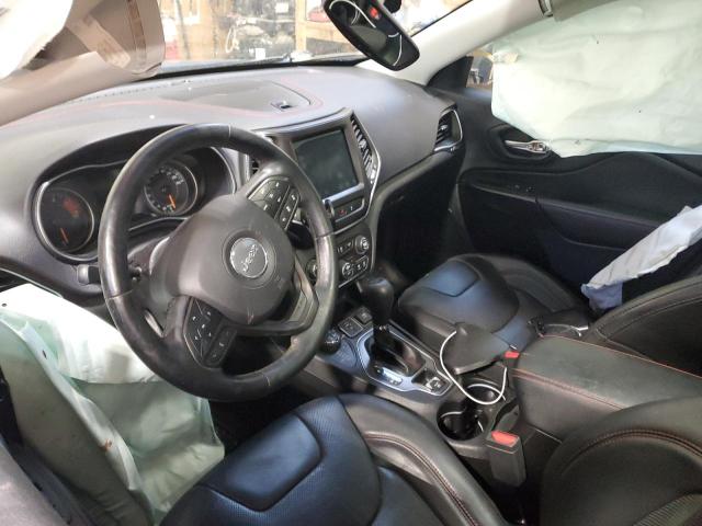 1C4PJMBXXKD107176 - 2019 JEEP CHEROKEE TRAILHAWK BLUE photo 8