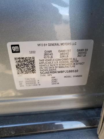 5GAERBKW8PJ188510 - 2023 BUICK ENCLAVE ESSENCE ნაცრისფერი ფოტო 14