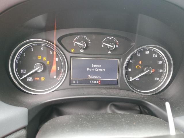 5GAERBKW8PJ188510 - 2023 BUICK ENCLAVE ESSENCE ნაცრისფერი ფოტო 9