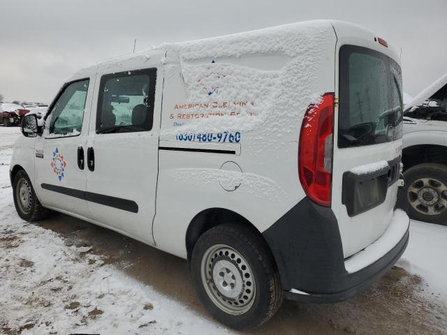 ZFBERFAT8G6C84658 - 2016 RAM PROMASTER WHITE photo 2
