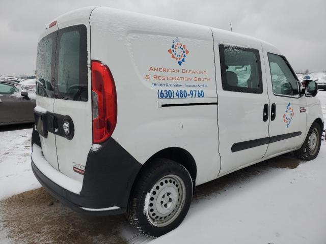 ZFBERFAT8G6C84658 - 2016 RAM PROMASTER WHITE photo 3