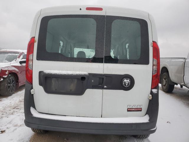 ZFBERFAT8G6C84658 - 2016 RAM PROMASTER WHITE photo 6