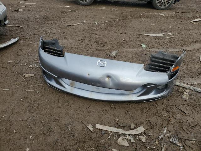JM1NB353420224637 - 2002 MAZDA MX-5 MIATA BASE SILVER photo 12