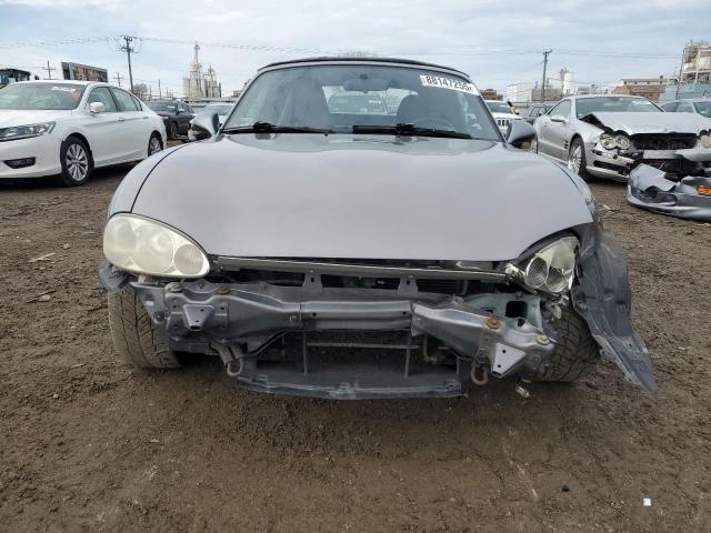JM1NB353420224637 - 2002 MAZDA MX-5 MIATA BASE SILVER photo 5