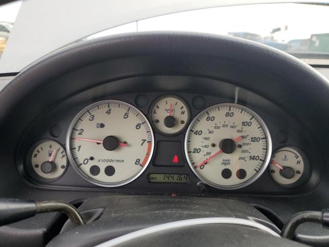 JM1NB353420224637 - 2002 MAZDA MX-5 MIATA BASE SILVER photo 9