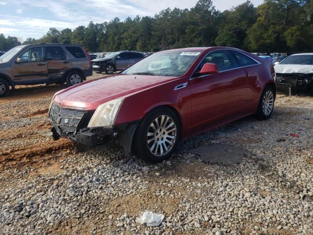 1G6DK1ED8B0166155 - 2011 CADILLAC CTS PERFORMANCE COLLECTION Rot Foto 1
