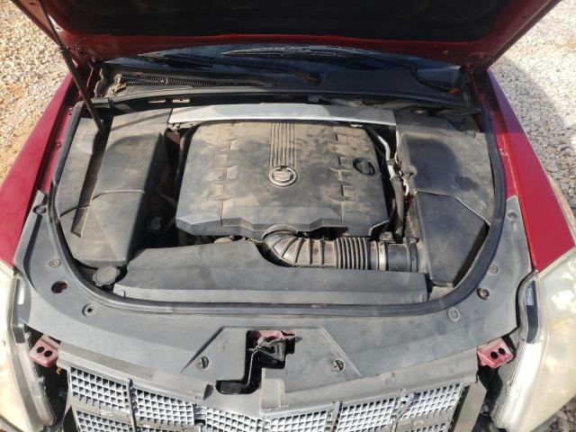 1G6DK1ED8B0166155 - 2011 CADILLAC CTS PERFORMANCE COLLECTION Rot Foto 11