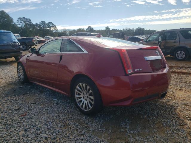 1G6DK1ED8B0166155 - 2011 CADILLAC CTS PERFORMANCE COLLECTION Rot Foto 2