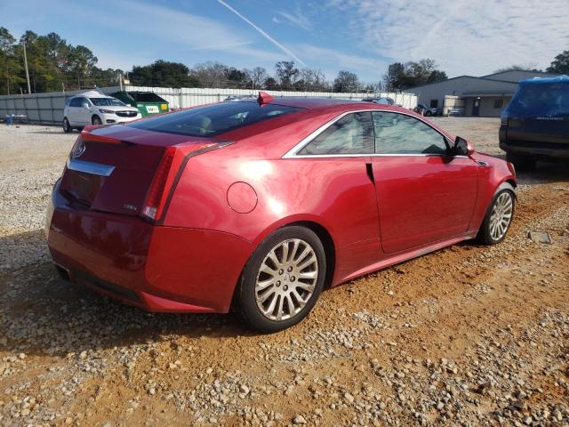 1G6DK1ED8B0166155 - 2011 CADILLAC CTS PERFORMANCE COLLECTION Rot Foto 3