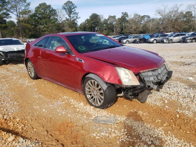 1G6DK1ED8B0166155 - 2011 CADILLAC CTS PERFORMANCE COLLECTION Rot Foto 4