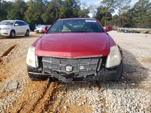 1G6DK1ED8B0166155 - 2011 CADILLAC CTS PERFORMANCE COLLECTION Rot Foto 5