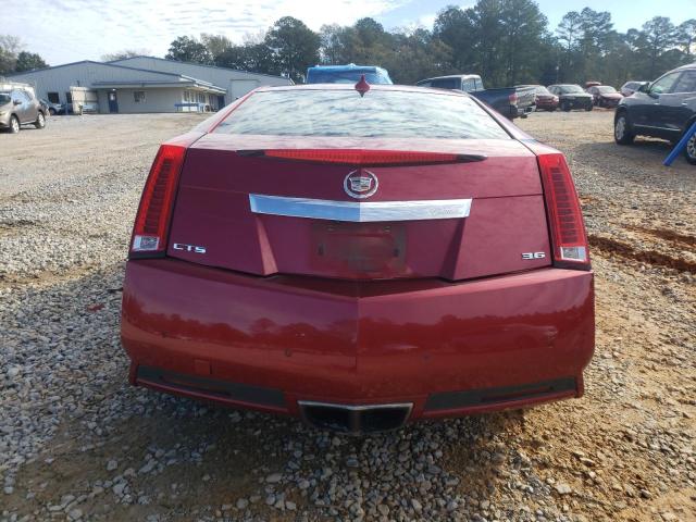 1G6DK1ED8B0166155 - 2011 CADILLAC CTS PERFORMANCE COLLECTION Rot Foto 6