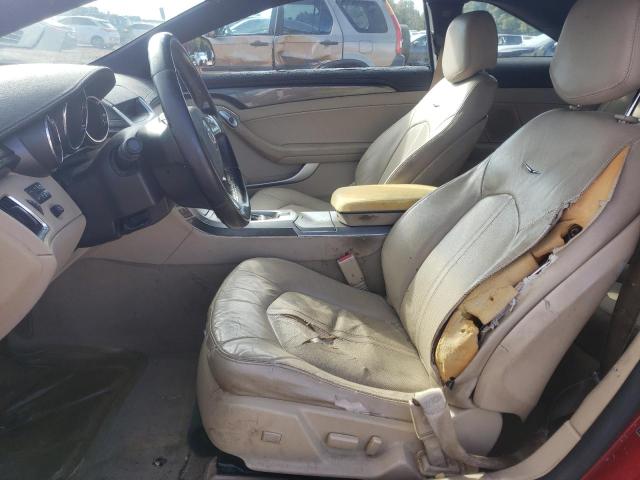 1G6DK1ED8B0166155 - 2011 CADILLAC CTS PERFORMANCE COLLECTION Rot Foto 7