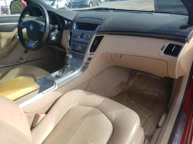 1G6DK1ED8B0166155 - 2011 CADILLAC CTS PERFORMANCE COLLECTION Rot Foto 8