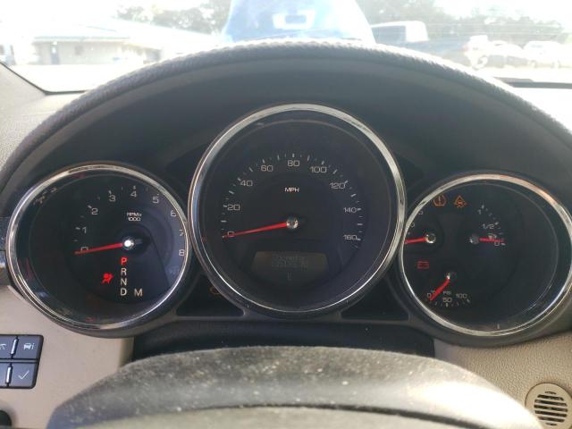 1G6DK1ED8B0166155 - 2011 CADILLAC CTS PERFORMANCE COLLECTION Rot Foto 9