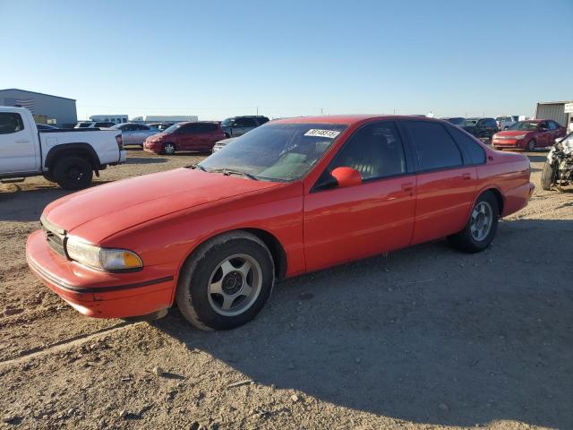 1G1BL52P9TR126891 - 1996 CHEVROLET CAPRICE / CLASSIC SS RED photo 1