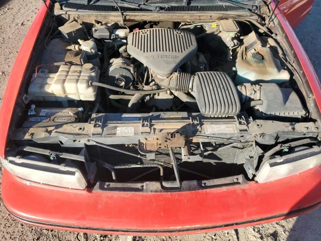 1G1BL52P9TR126891 - 1996 CHEVROLET CAPRICE / CLASSIC SS RED photo 11