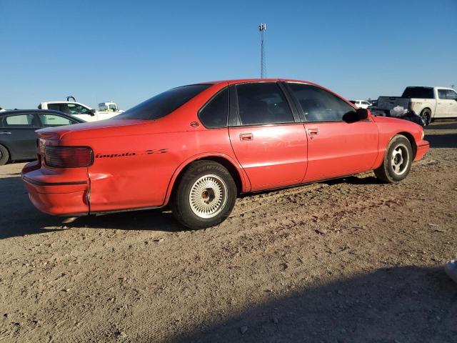 1G1BL52P9TR126891 - 1996 CHEVROLET CAPRICE / CLASSIC SS RED photo 3
