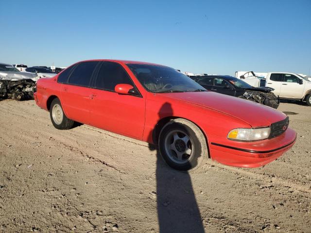 1G1BL52P9TR126891 - 1996 CHEVROLET CAPRICE / CLASSIC SS RED photo 4