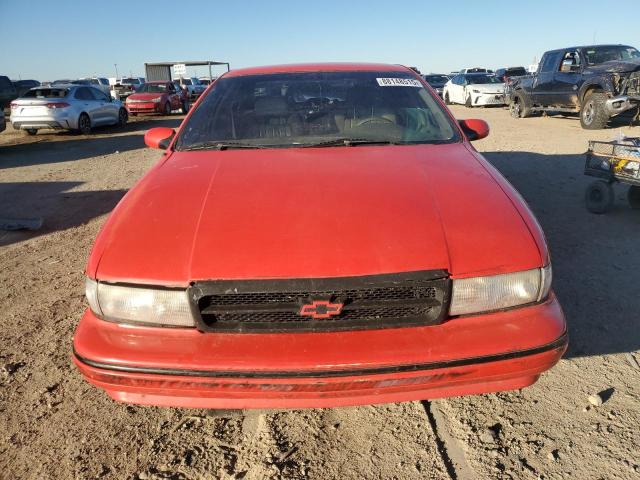 1G1BL52P9TR126891 - 1996 CHEVROLET CAPRICE / CLASSIC SS RED photo 5