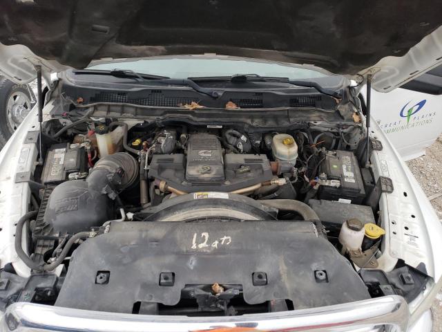 3C63R3LL9GG349374 - 2016 RAM 3500 SLT WHITE photo 11