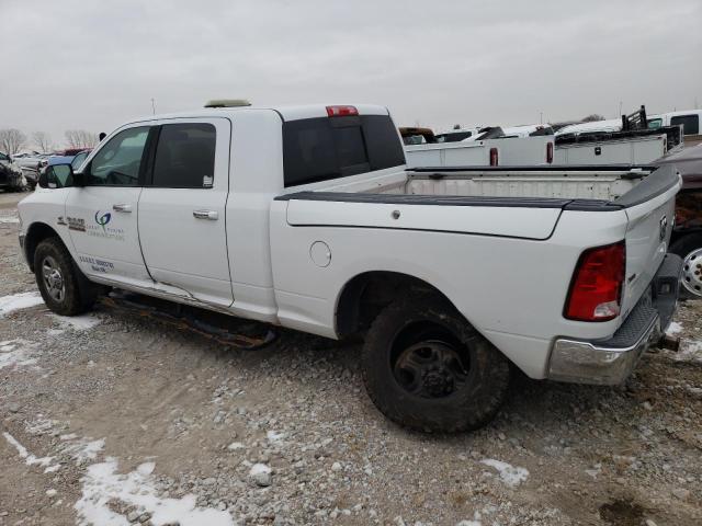 3C63R3LL9GG349374 - 2016 RAM 3500 SLT WHITE photo 2