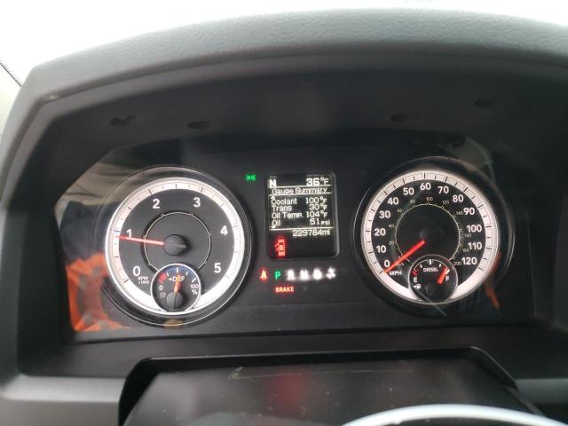 3C63R3LL9GG349374 - 2016 RAM 3500 SLT WHITE photo 9