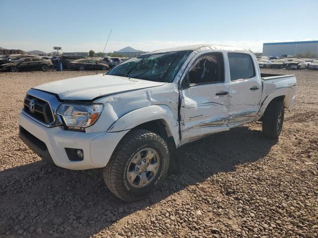 3TMJU4GN7EM165517 - 2014 TOYOTA TACOMA DOUBLE CAB PRERUNNER WHITE photo 1