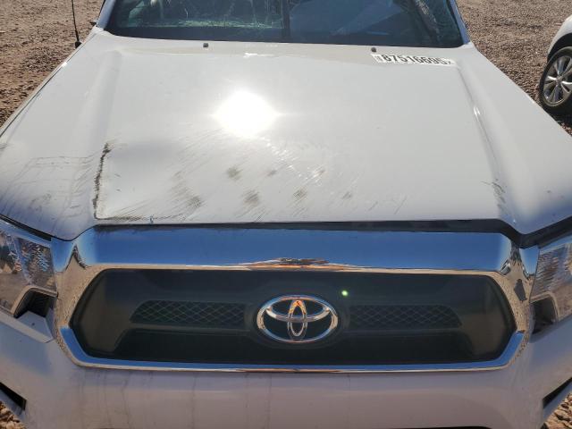 3TMJU4GN7EM165517 - 2014 TOYOTA TACOMA DOUBLE CAB PRERUNNER WHITE photo 11